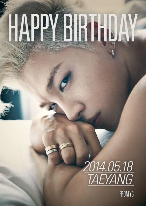 Happy Birthday ヨンベ Going My Bigbang Way