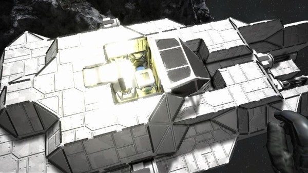 Space Engineers 初心者 カーゴシップ Npc船 の狙い方 狙撃的な意味で 攻略 Space Engineers 鉱石掘って宇宙船 スペースエンジニア