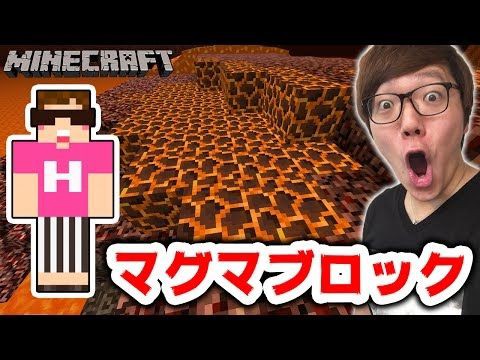 マインクラフト ネザーでマグマブロック探し ヒカキンのマイクラ実況 Part339 ヒカクラ 子供の為のyoutuneアプリ 鬼tube