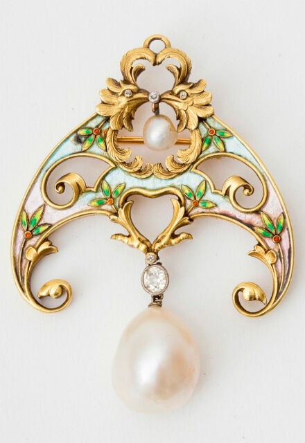 アール・ヌーボーのアクセサリー1 : gyu's shop blog