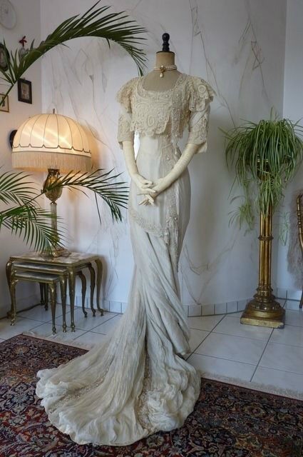 1900年代初頭～前半のウエディングドレス : gyu's shop blog