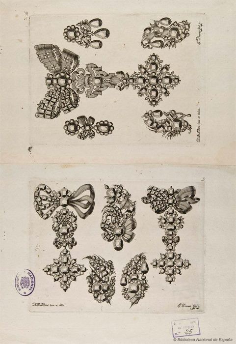 18世紀のアクセサリーのデザイン画 Gyu S Shop Blog