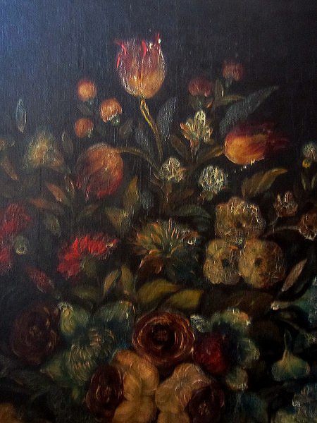 油絵「花瓶の花」 : gyu's shop blog