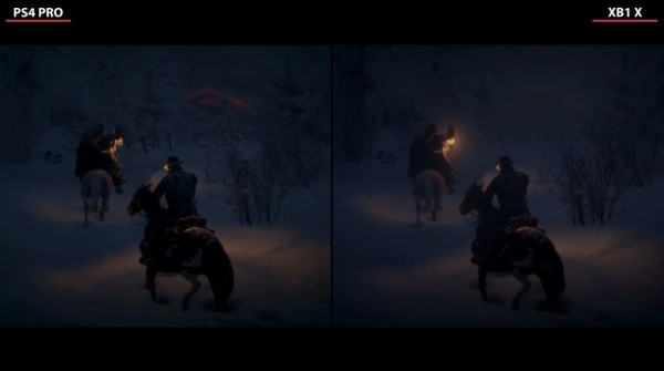 Rdr2 確かな違い Ps4プロ Vs Xboxonex を徹底比較 動画あり Rdr2攻略情報局