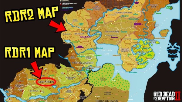 最高 Rdr2 地図 動物 がくめめ
