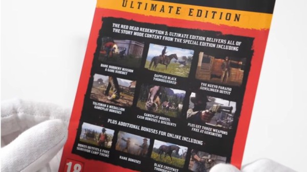 RDR2】お値段99.99ドル！気になる「コレクターズボックス」開封映像が