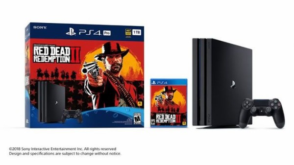 Rdr2 Playstation4プロ レッドデッドリデンプション2 パック 発売について 画像あり Rdr2攻略情報局