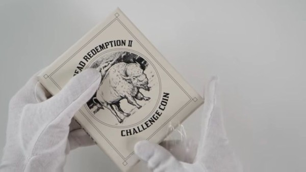 RDR2】お値段99.99ドル！気になる「コレクターズボックス」開封映像が