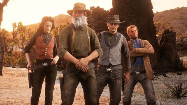 Rdr2 レッド デッド オンライン 完成への道 新たなプレイヤーキル対策や無数のアップデート登場が予告 画像あり Rdr2攻略情報局