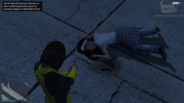 gta5 ネイビー リボルバー