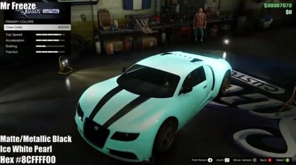 Gta5 最もかっこいい車の 激レアペイント Top10発表 動画あり グランド セフト オート5写真大好きブログ Gta5攻略情報ほか