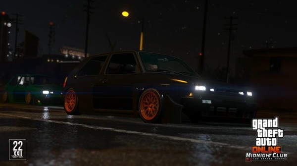 GTA5】「湾岸ミッドナイトクラブアップデート」構想が公開！【動画あり