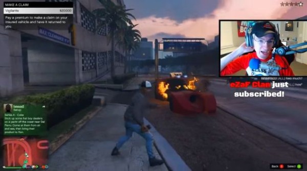 Gta5 ヴィジランテ 最強車の 保険料 はシャレにならない 動画あり グランド セフト オート5写真大好きブログ Gta5攻略情報ほか