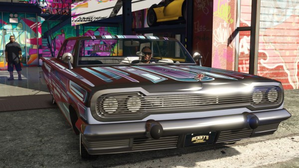Gta5 Pc版 オフラインに ベニーズ を導入するmod登場 ローライダー グランド セフト オート5写真大好きブログ Gta5攻略情報ほか