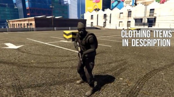 Gta5 服装レシピ ゴースト部隊 コスチューム一覧 ミリタリー グランド セフト オート5写真大好きブログ Gta5攻略情報ほか