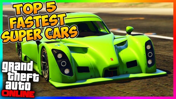 Gta5 最速の スーパーカー Top5発表 最新版 グランド セフト オート5写真大好きブログ Gta5攻略情報ほか