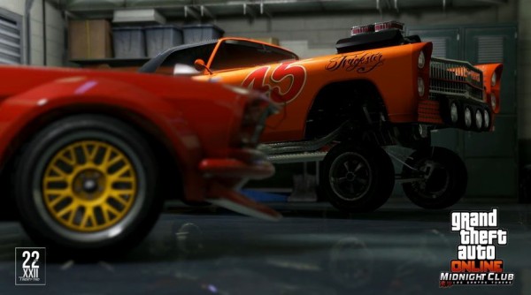 GTA5】「湾岸ミッドナイトクラブアップデート」構想が公開！【動画あり