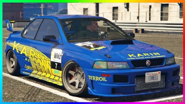 Gta5 今後配信の車 サルタンrsレトロ プレイ映像が流出 販売価格 や カスタム も判明 動画あり グランド セフト オート5写真大好きブログ Gta5攻略情報ほか