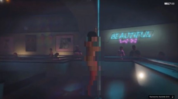 Gta5 最新 ストリッパーに武器を投げつける面白グリッチ 動画あり グランド セフト オート5写真大好きブログ Gta5攻略情報ほか