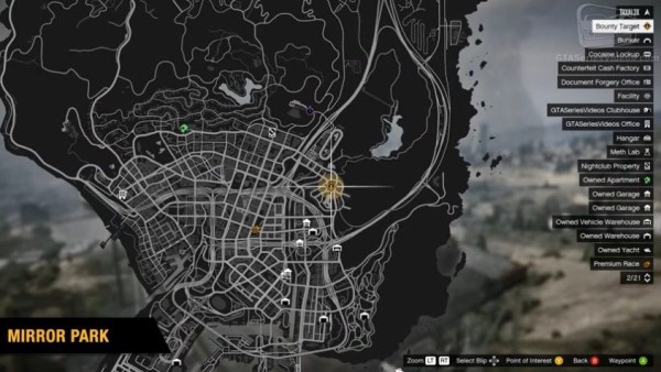 Gta5 宝探し 第2弾 石斧 賞金首 完全攻略データが公開 動画あり グランド セフト オート5写真大好きブログ Gta5攻略情報ほか