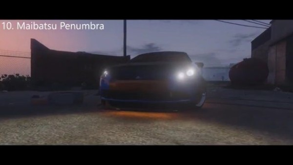 Gta5 海外勢が選ぶ 最高にかっこいい日本車 Top10 動画あり グランド セフト オート5写真大好きブログ Gta5攻略情報ほか