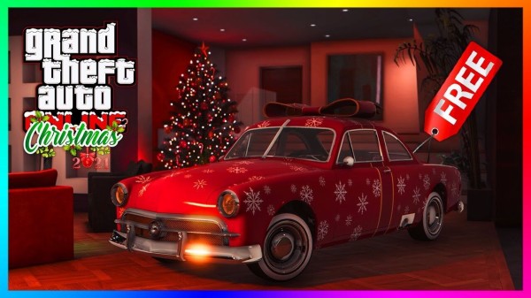 Gta5 21年 クリスマスアップデート が配信開始 豪華プレゼント 高級車 が無料配布 動画あり グランド セフト オート5写真大好きブログ Gta5攻略情報ほか