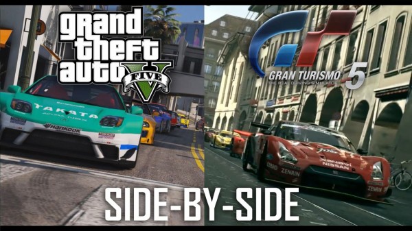 話題 Gta5 で グランツーリスモ5 トレイラーを完全再現 動画あり グランド セフト オート5写真大好きブログ Gta5攻略情報ほか