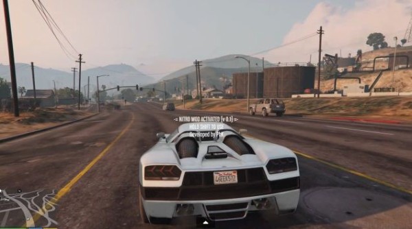 Gta5 ニトロmod 自動車ブーストの導入方法 Pc版 グランド セフト オート5写真大好きブログ Gta5攻略情報ほか