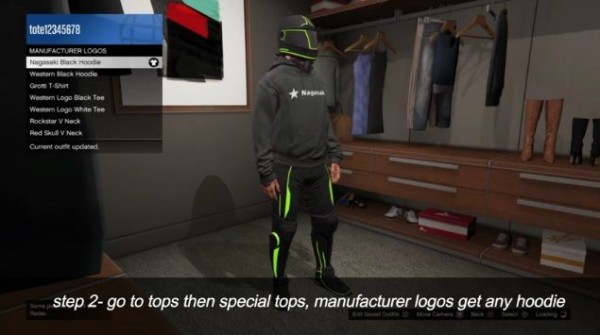 Gta5 新服装 デッドラインコスチューム の 光るパンツ だけ使用する方法 動画あり グランド セフト オート5写真大好きブログ Gta5 攻略情報ほか