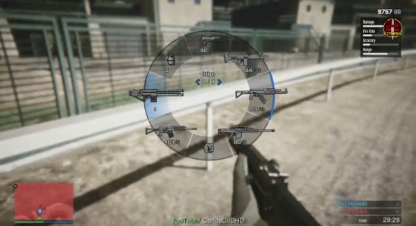 Gta5 レールガン をオンラインで入手するグリッチ方法 パッチ1 20対応 グランド セフト オート5写真大好きブログ Gta5攻略情報ほか