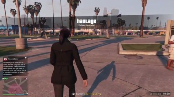 Gta5 最新 運送業 お金稼ぎ解説 動画あり グランド セフト オート5写真大好きブログ Gta5攻略情報ほか
