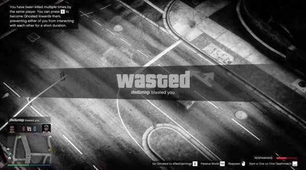 Gta5 新要素 ゴーストモード とは 効果 使い方を解説 オンライン グランド セフト オート5写真大好きブログ Gta5攻略情報ほか