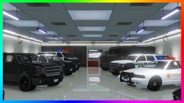 Gta5 次回 超大型アップデート で 警察車両 のガレージ保管が可能に 著名リーク者がコメント 動画あり 流出情報 グランド セフト オート5写真大好きブログ Gta5攻略情報ほか