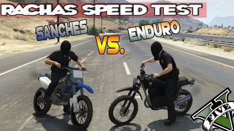 Gta5 エンデューロvsサンチェス性能検証 速いのはどっち 強盗dlc グランド セフト オート5写真大好きブログ Gta5攻略情報ほか