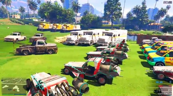 Gta5 激レアufo車 スペースドッカー 超簡単入手グリッチ グランド セフト オート5写真大好きブログ Gta5攻略情報ほか