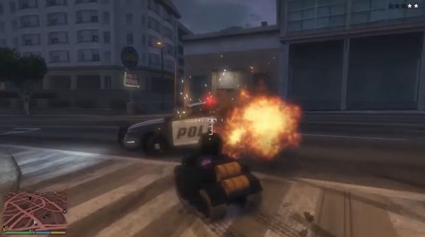 Gta5 ラジコン戦車 インベードタンク がヤバい 動画あり グランド セフト オート5写真大好きブログ Gta5攻略情報ほか