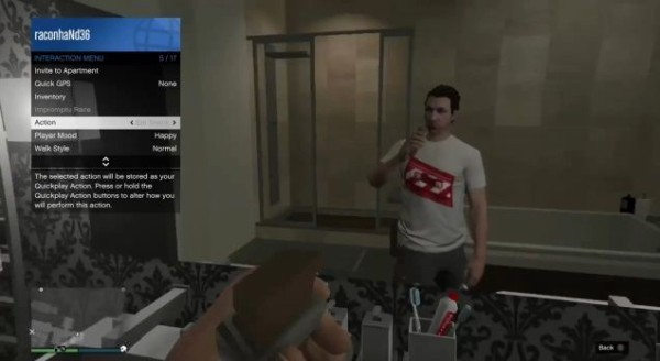 Gta5 Fps視点で見る キャラクターアクション 全種類一覧 Ps4 Xboxone版 グランド セフト オート5写真大好きブログ Gta5 攻略情報ほか Gta5 Fps視点で見る キャラクターアクション 全種類一覧 Ps4 Xboxone版 グランド セフト オート5写真大好きブログ Gta5 攻略情報ほか