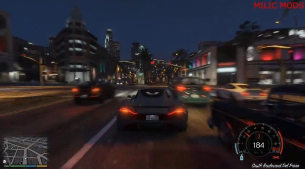 Gta5 Pc版 Nfs仕様 スピードメーターmod 速度 回転数 ギアを表示 グランド セフト オート5写真大好きブログ Gta5攻略情報ほか