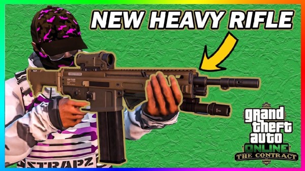 Gta5 ヘビーライフル 性能 モデル カスタム一覧 武器データ グランド セフト オート5写真大好きブログ Gta5攻略情報ほか