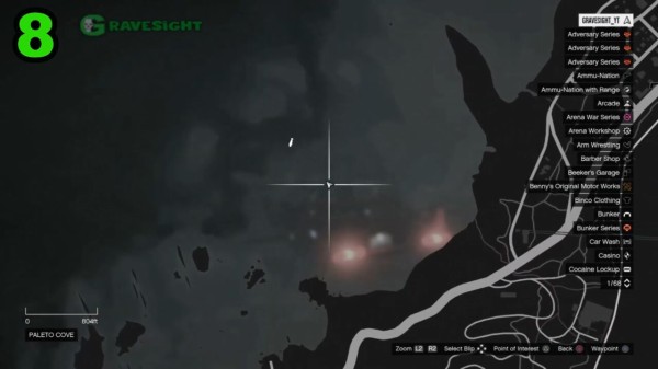 Gta5 新お金稼ぎ 海底の隠し財産 の場所一覧 動画あり グランド セフト オート5写真大好きブログ Gta5攻略情報ほか