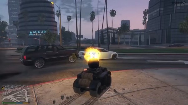 Gta5 ラジコン戦車 インベードタンク がヤバい 動画あり グランド セフト オート5写真大好きブログ Gta5攻略情報ほか