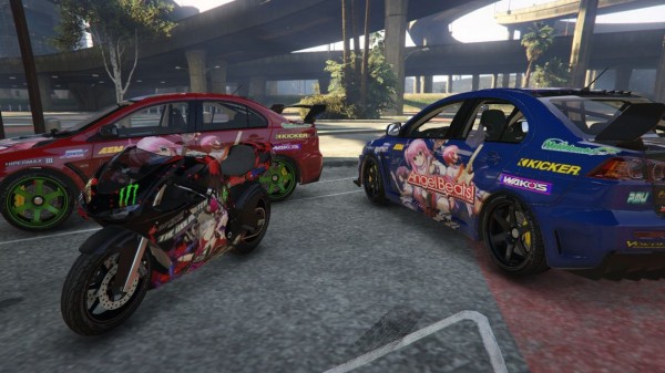 Gta5 実車mod テクスチャー を作成しよう 解説動画あり グランド セフト オート5写真大好きブログ Gta5攻略情報ほか