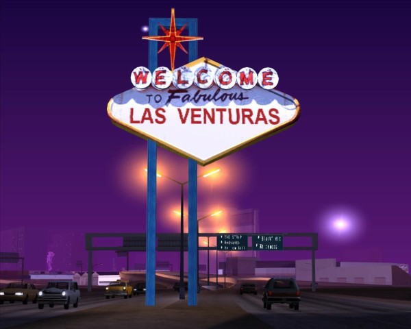 Gta5 オンライン Gtasaの舞台 ラスベンチュラス Las Venturas の 看板 が意外な場所で発見される 動画あり グランド セフト オート5写真大好きブログ Gta5攻略情報ほか