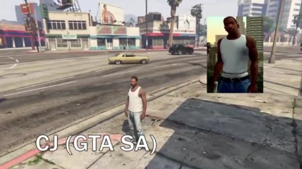 Gta5 最新 歴代gta主人公コスチューム 一覧 オンラインで忠実再現 動画あり グランド セフト オート5写真大好きブログ Gta5 攻略情報ほか