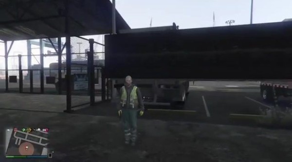 Gta5 強盗ミッション舞台 メリーウェザー基地 に 壁抜けグリッチ 登場 動画あり グランド セフト オート5写真大好きブログ Gta5 攻略情報ほか