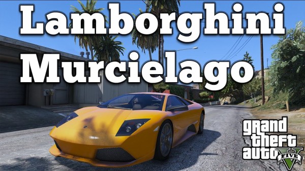 Gta5 Pc版 実車mod ランボルギーニ ムルシエラゴ 登場 グランド セフト オート5写真大好きブログ Gta5攻略情報ほか