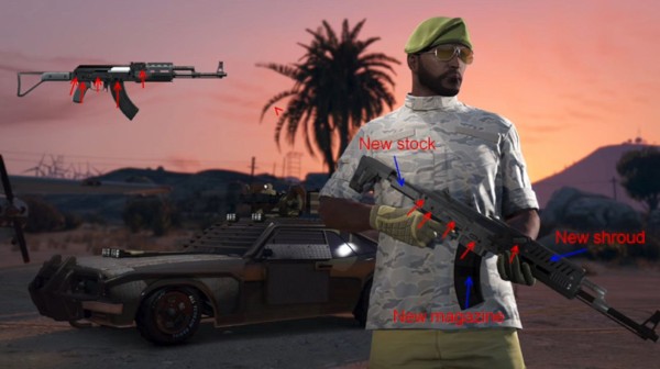 Gta5 銃器密造アップデート で最強の新武器 アサルトライフル マーク が登場 ただし入手条件が 動画あり グランド セフト オート 5写真大好きブログ Gta5攻略情報ほか