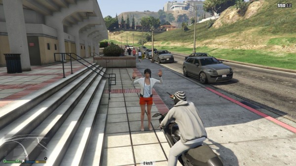 Gta5 全npcへの 強盗機能 実装mod登場 お金稼ぎ グランド セフト オート5写真大好きブログ Gta5攻略情報ほか