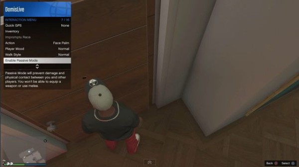 Gta5 アパートの廊下とロビーの中に入る壁抜けグリッチ方法 Ps4 Xboxone版 グランド セフト オート5写真大好きブログ Gta5攻略情報ほか