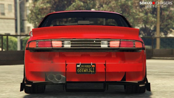 Gta5 実車mod 日産 シルビア S14 後期型 新登場 動画あり グランド セフト オート5写真大好きブログ Gta5攻略情報ほか